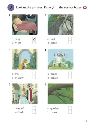 Ladybird Readers 3 Rapunzel Activity Book - мініатюра 3