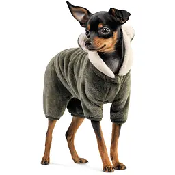 Костюм для собак Pet Fashion Alf M хакі - мініатюра 2