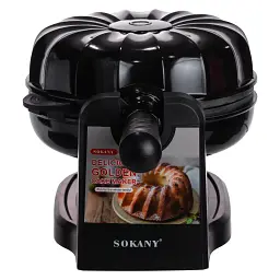 Кексниця електрична SOKANY SK-BBQ-837 1800 Вт Sokany SK-BBQ-837 - мініатюра 7