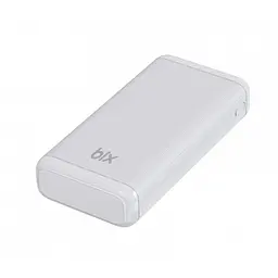 Power Bank BIX BXPB204, ємність 20000 mAh, швидка зарядка PD 20 W, QC 22.5 W, USB A, Type C, LED дисплей, чорний - мініатюра 4