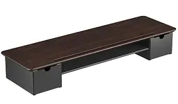 Підставка під монітор OfficePro MR161DW Dark Wood/Black MR161DW