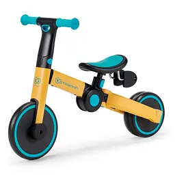 Триколісний велосипед біговел 3 в 1 KiderKraft 4Trike Primrose Yellow - мініатюра 2