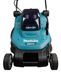 Газонокосарка акумуляторна Makita DLM432PT2 (43 см, 20-75 мм, 50 л, LXT) - мініатюра 5