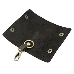 Подарунковий набір чоловічий в коробці Handycover №43 (коричневий) ключниця, обкладинка ID паспорт - мініатюра 9