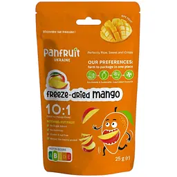 Манго Panfruit сублімоване слайси 25 г
