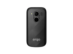 Мобільний телефон Ergo F241 Black