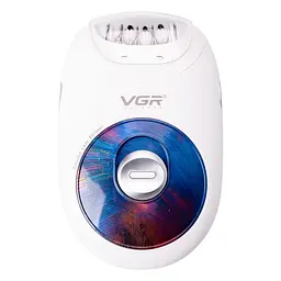 Епілятор жіночий VGR V-706 акумуляторний, рожевий VGR HPV706P