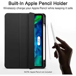 Чохол ESR Rebound Pencil Smart Case Black для iPad Pro 11" (2022 | 2021 | 2020) - мініатюра 3