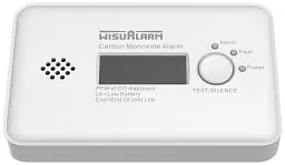 Детектор чадного газу Visualarm HY-GC20B з 10-річним терміном служби батареї - мініатюра 4