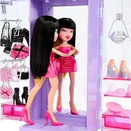 Ігровий набір з лялькою BRATZ "Модний гардероб" — ДАНА (з аксес.) Bratz 247241 - мініатюра 3