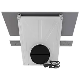 Витяжка декоративна похила PERFELLI DNS 6452 D 850 WH LED - мініатюра 7