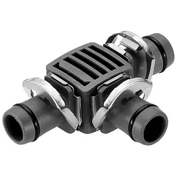 З'єднувач Т-подібний Gardena Micro-Drip System Quick & Easy для шлангів 13 мм, 2 шт (08329-29)