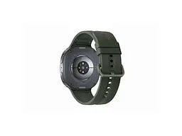 Смарт-годинник Samsung Galaxy Watch9 Silver LTE 44mm Sport Band Olive M/L (SM-L355FZSA) - мініатюра 5
