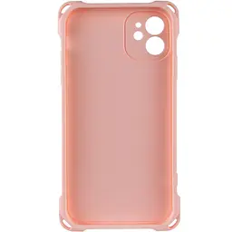 Чохол Epik TPU CrossBody with straps для Apple iPhone 12 6.1 Pink - мініатюра 4