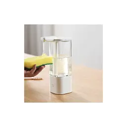 Дозатор для рідкого мила Xiaomi Pulaka LQ 550ml White Безконтактний (Ф32858) - мініатюра 6