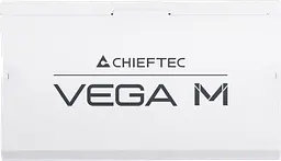 Блок живлення Chieftec VEGA M 750W 80+ Gold WHITE (PPG-750-CW)