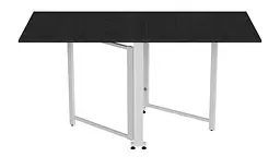 Стіл-книга трансформер Оріон 2 Ferrum-decor 750x1520x730 Білий метал ДСП Сосна Кембра 16 мм (FRD-104592) - мініатюра 6
