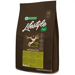 Сухий корм для собак Nature's Protection Lifestyle Grain Free Poultry Adult All Breeds 10 кг (NPLS45676)