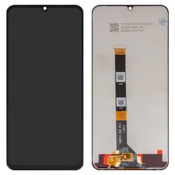 Дисплей для Realme C51, C53 NFC, Narzo N53, чорний, без рамки, ., RMX3830/RMX3760/RMX3761
