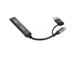 USB-хаб Maxxter HU3C-4P1CN-01 - мініатюра 4
