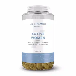 Жіночий вітамінно-мінеральний комплекс MyProtein MyVitamins Active Woman Multivitamin, 120 таблеток
