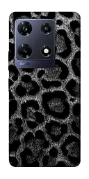 TPU чохол Demsky Black leo для Infinix Note 30 Pro