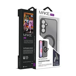 Чохол MAKE Samsung A37 Shadow Stand Black - мініатюра 2