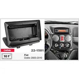 Перехідна рамка Fiat Doblo Carav 22-1581 - мініатюра 5