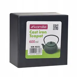 Чайник для заварювання Kamille KM-4831 600 мл - мініатюра 6