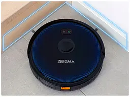 Робот-пилосос 2в1 Zeegma Zonder Robo Vision - мініатюра 5