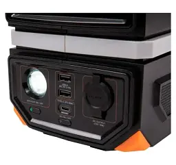 Зарядна станція Technaxx 300W Powerstation TX-201 UA UCRF - мініатюра 3
