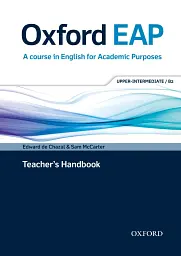 Oxford EAP B2. Teacher's Book, DVD and Audio CD Pack