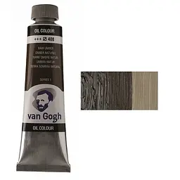 Фарба олійна VAN GOGH (408) Умбра натуральна 40 мл Royal Talens