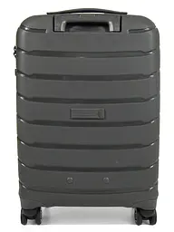 Валіза Малий (S) під Ручну поклажу Поліпропілен Snowball 61303 Cologn 38 л 56x38x20 см Темно-сірий - мініатюра 4
