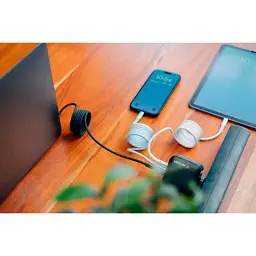 Дата кабель USB-C to USB-C 1.2m Magnetic 60W gray Verbatim (31850) - мініатюра 5