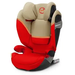 Автокрісло Cybex Solution S i-Fix Autumn Gold Burnt Red (520002417)