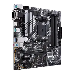 Материнська плата Asus B550M-A Prime Socket AM4 (PRIME B550M-A) - мініатюра 2