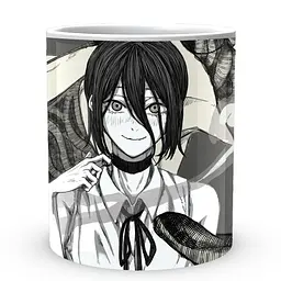 Кухоль GeekLand Chainsaw Man Людина Бензопила Резе CM 02.31 330 мл білий - мініатюра 2