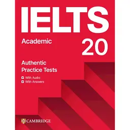 Cambridge Practice Tests IELTS 20 Academic with Answers with Digital Pack -