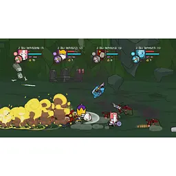 Ключ активації Microsoft Castle Crashers Remastered для Xbox One/Series - мініатюра 10