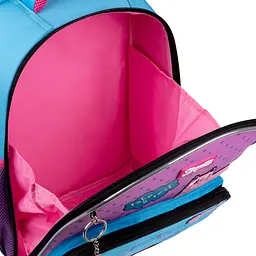 Рюкзак шкільний 1 Вересня S-97 Pink and Blue (559493) - мініатюра 13
