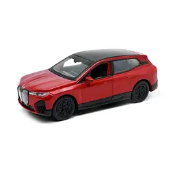 Автомодель - BMW iX (червоний, білий), в асортименті - мініатюра 3