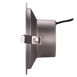 LEDVANCE Світильник даунлайт LED 8Вт 650Лм 2700K 166мм Decor Filament Downlight Echo алюміній - мініатюра 7