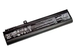 Акумулятор для ноутбука MSI BTY-M6H, 4730 mAh (51Wh), 6cell, 10.86V, Li-ion, чорний - мініатюра 2