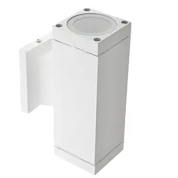 Світильник Brille фасадний GU10 white IP44 (AL-59/2)