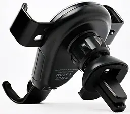 Автотримач AWEI CW3 Wireless Car Holder Black - мініатюра 4