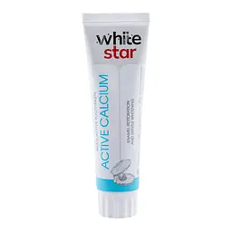 Мультиактивна зубна паста White Star Active Calcium100 мл - мініатюра 6