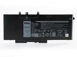 Акумулятор Dell GJKNX GD1JP 7.6V 68Wh
