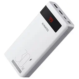 Додаткова батарея Romoss 30000mAh 30W Sense 8PS Pro (PHP30-892-1133H) - мініатюра 2