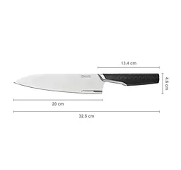 Ніж поварський великий Fiskars Taiten 20 см (1066830) - мініатюра 2